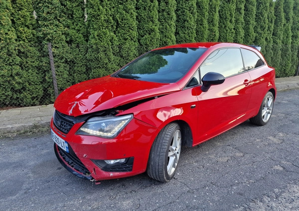 Seat Ibiza cena 23900 przebieg: 127275, rok produkcji 2013 z Lubin małe 781